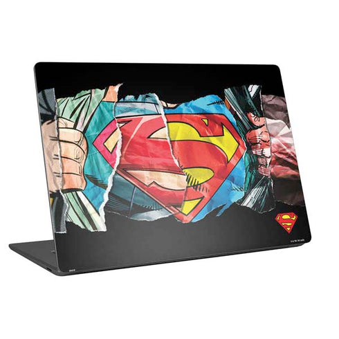DC Comics Superman Shield Universal Laptop 15in (12.2 x 8.8in) Skin